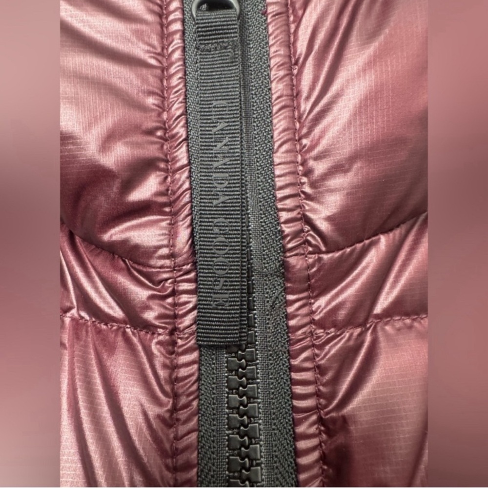 Canada Goose Cypress Hooded Black Logo Jacket - Picture 11 of 13